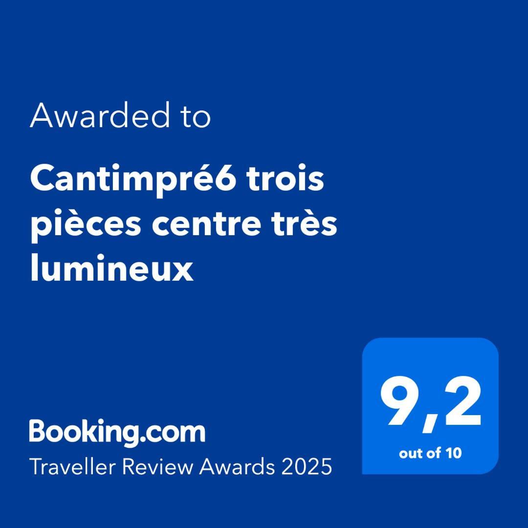 Cantimpre6 Trois Pieces Centre Tres Lumineux Cambrai Exterior photo